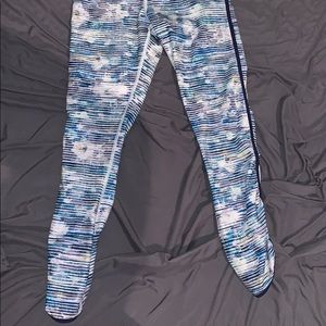 Lulu lemon real quick tight yoga pants